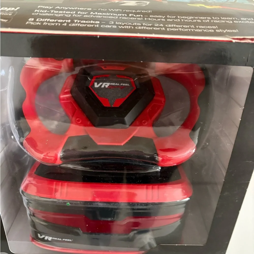 Racing 3D Reality Simulator - Black and Red